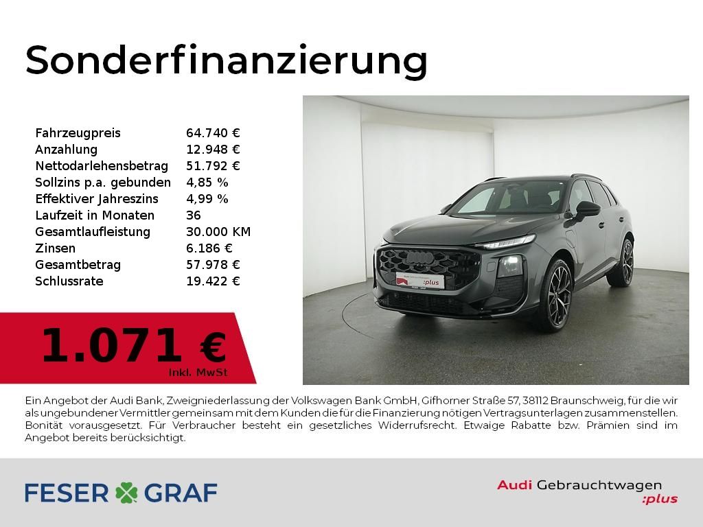 Audi Q3 e-hybrid S line S tronic Matrix/Pano./Alu20/v