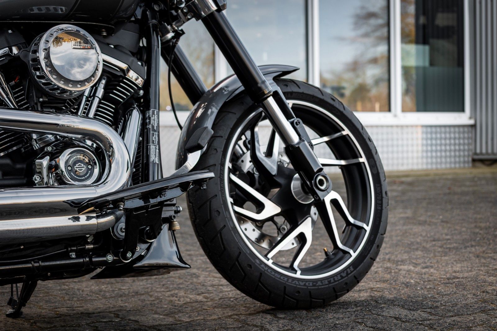 Fahrzeugabbildung Harley-Davidson FLSB SPORT GLIDE 107 - Dr. Jekill & Mr. Hyde -