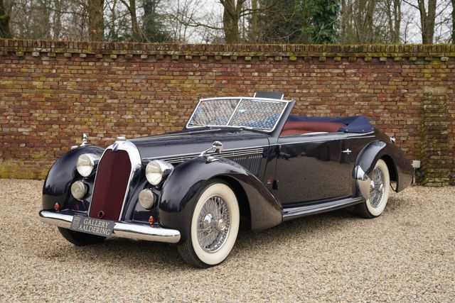 Другие Talbot-Lago T26 Record Worblaufen Cabrio Former