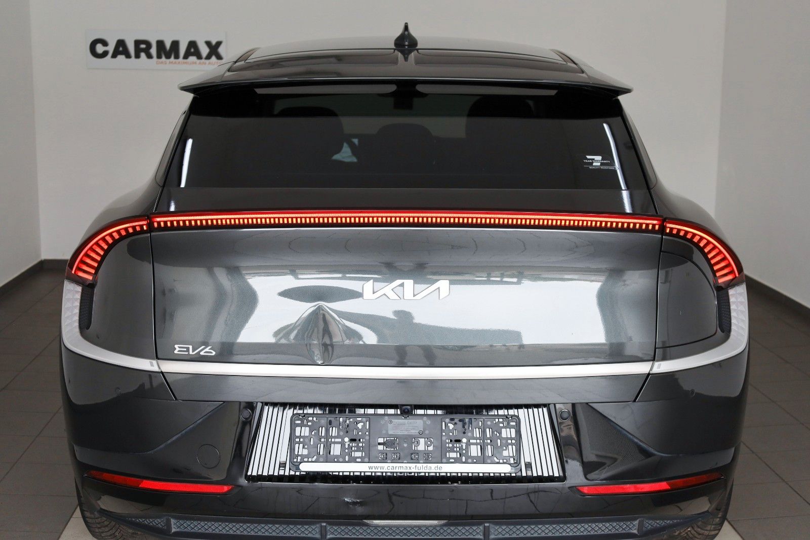 Fahrzeugabbildung Kia EV6 Business 77,4kWh, 4xSH,Standhzg,Wärmepu.,ACC