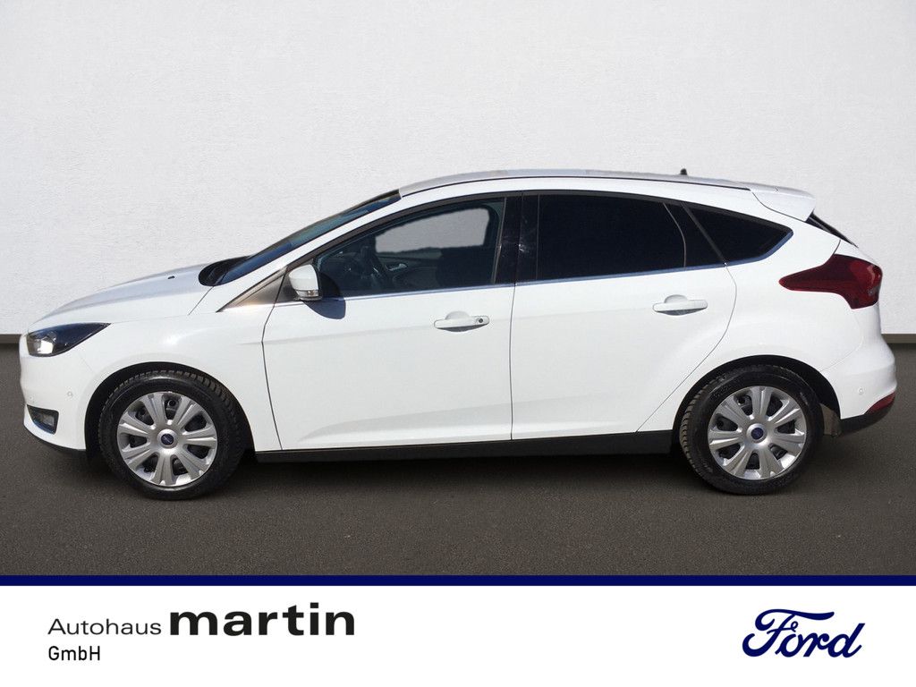 Fahrzeugabbildung Ford Focus 1.0 EcoBoost Titanium USB ALUFELGEN FACEL.
