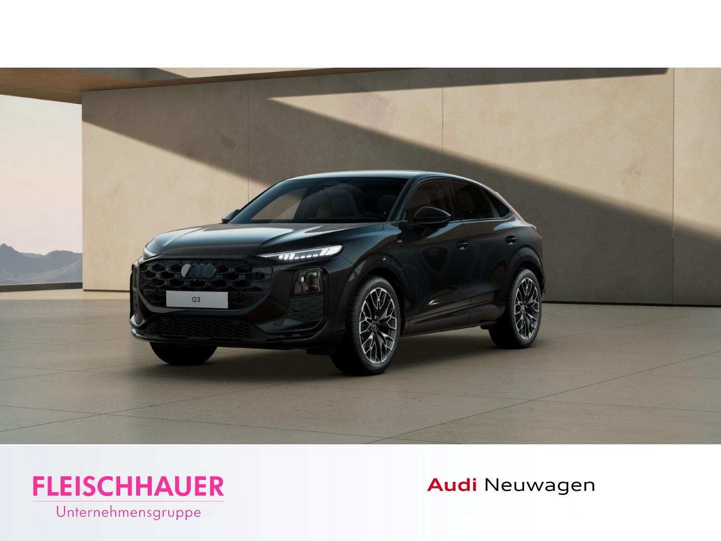 Audi Q3 Sportback e-hybrid S line TechPro AHK
