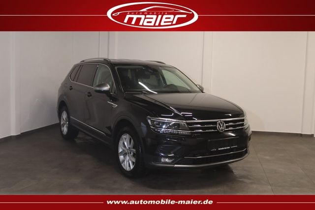 Volkswagen Tiguan Allspace 2.0 TDI 4M Highli.-7Si.-Navi-LED