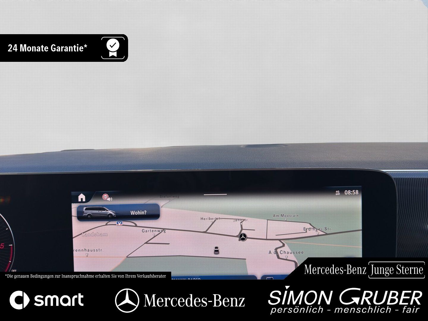 Fahrzeugabbildung Mercedes-Benz V 300 d 4M Marco Polo AMG Leder Airmatic Sounds