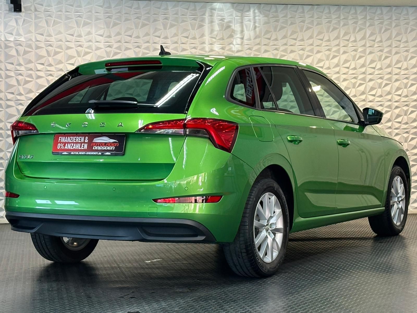SKODA Scala 1.0TSI AMBITION* LED#PDC#SHZ#TEMP#SPUR#DAB - Image 8