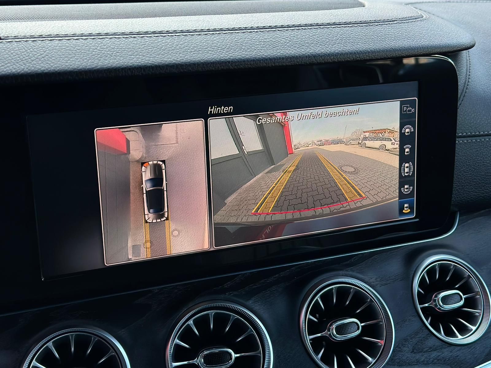 MERCEDES-BENZ E200 AMG CABRIO* MULTIBEAM#SHZ#360CAM#NAVI#TEMPO - Image 21