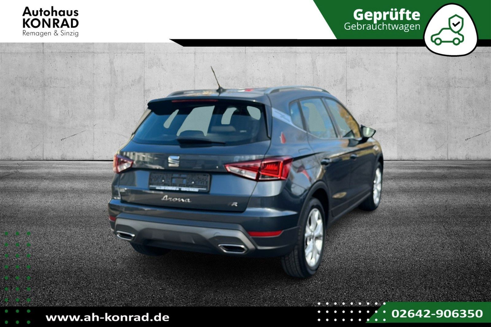 Fahrzeugabbildung SEAT Arona 1.0 TSI FR+Navi+LED+Sitzheizung