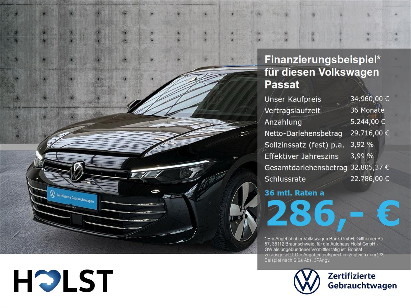 Volkswagen Passat 1.5eTSI DSG Business IQ.DRIVE AHK GJR NAV
