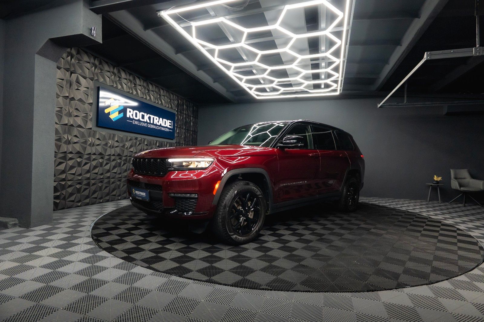 Fahrzeugabbildung Jeep Grand Cherokee 3.6 4x4 LIMITED L Modell 2022 ACC