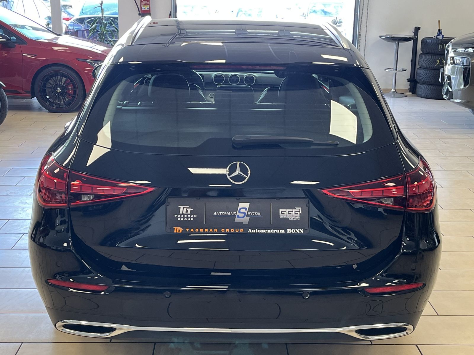 Mercedes-Benz C 200 d Navi*R-Cam*LED*ACC*SHZ*TeiLeder*CarPlay* imagem 3