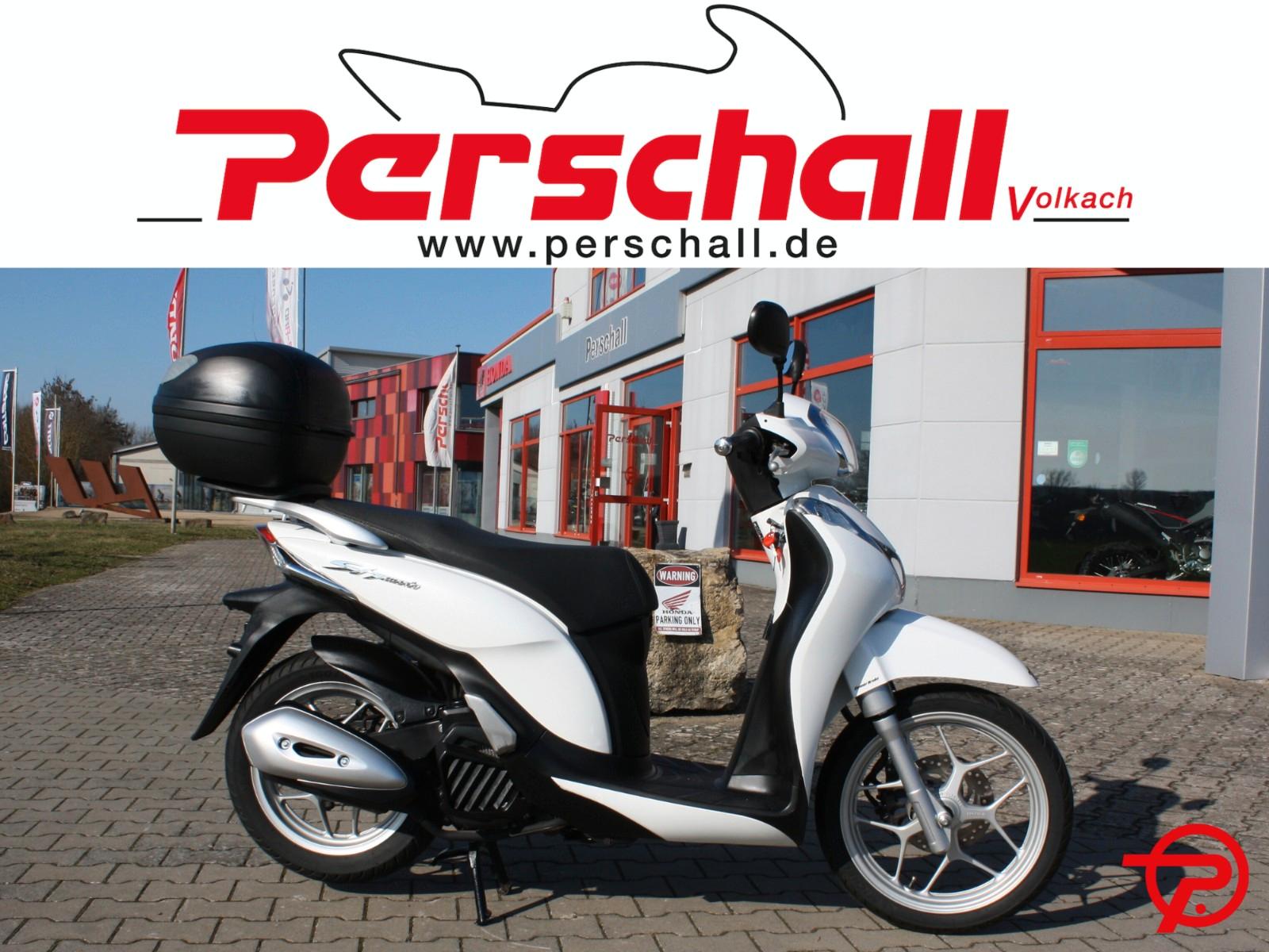 Honda SH 125 Mode + TOPCASE + GEPFLEGTER ZUSTAND +