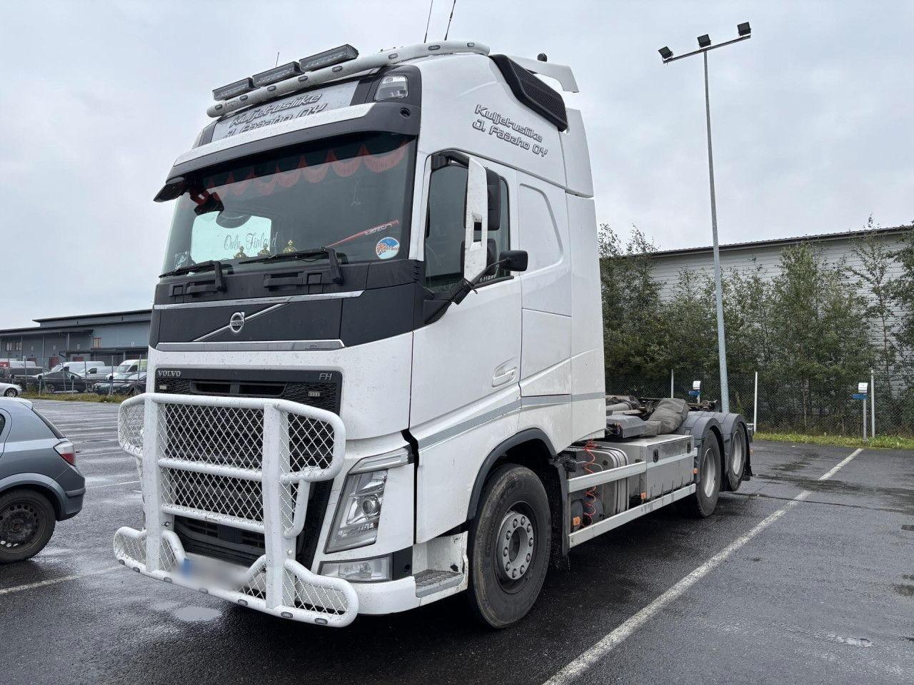 Volvo FH 500 6x2 / Meiller RS26 hooklift