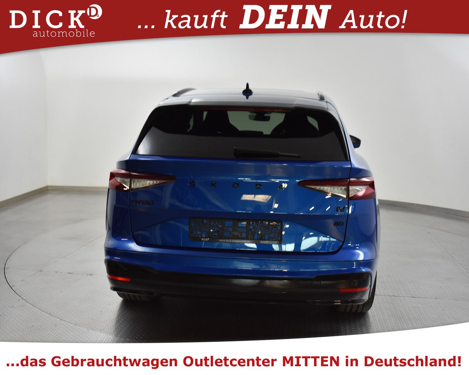 SKODA Enyaq 80 Sportline PANO+MATRIX+HEAD+AHK+360+VOLL - Image 6