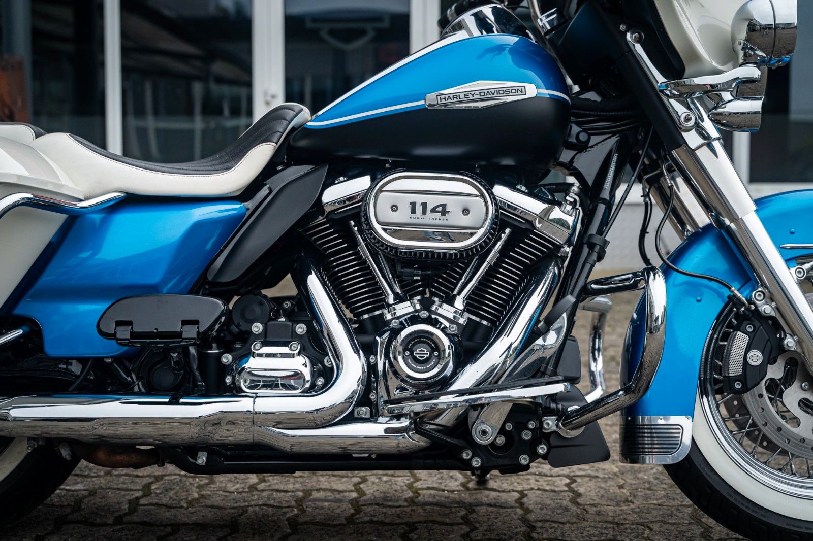 Fahrzeugabbildung Harley-Davidson Electra Glide Revival - Torxster - VTeam Ape