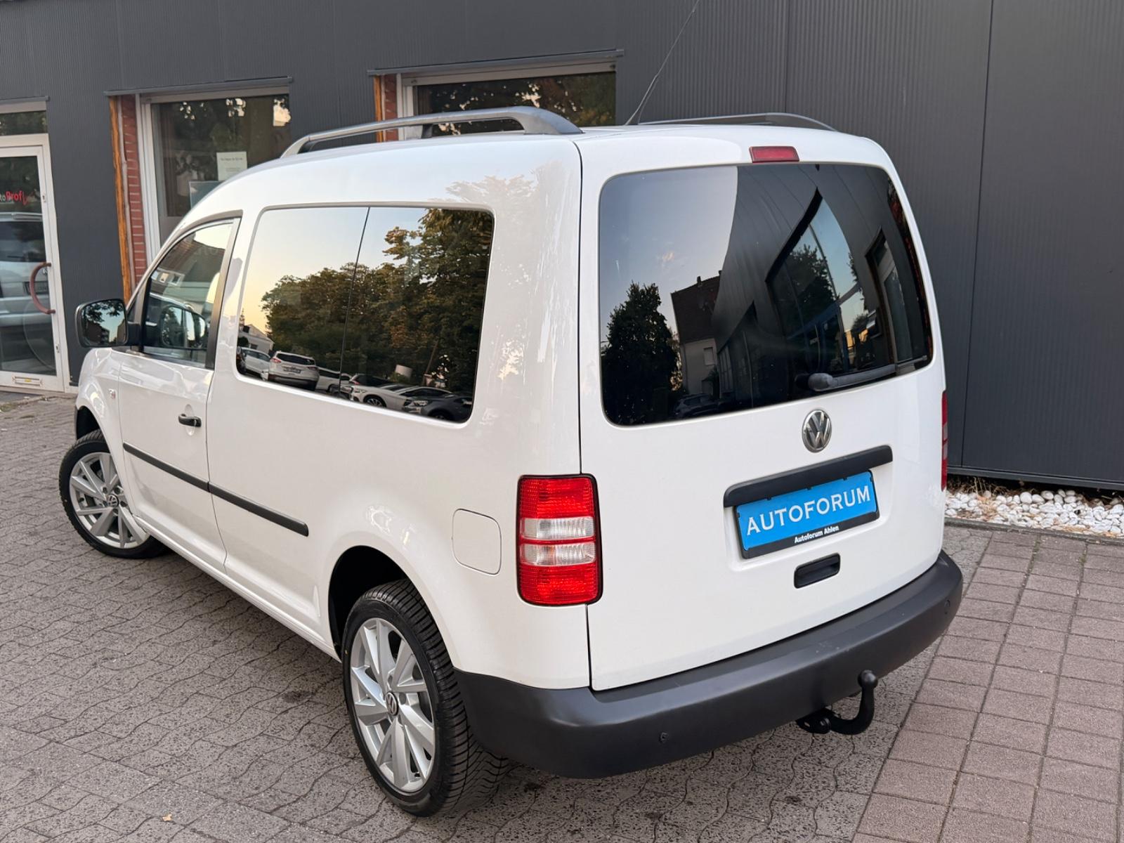 Volkswagen Caddy 2.0 EcoFuel Behörde ZR+Reifen NEU