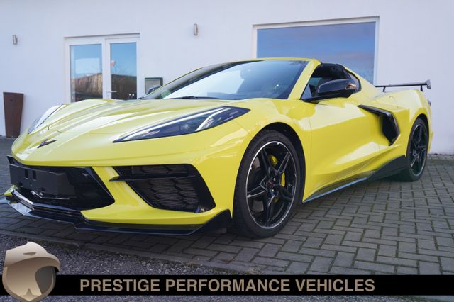 Corvette 3LT mit Carbon Package