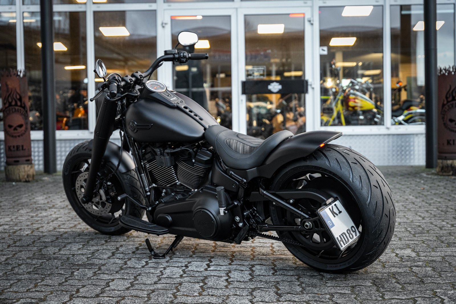 Fahrzeugabbildung Harley-Davidson ALL MATT DARK FAT BOY FLFBS 114