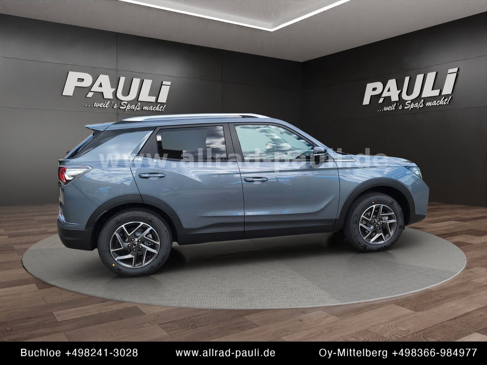 Ssangyong Korando e-motion Platinum | SOFORT!