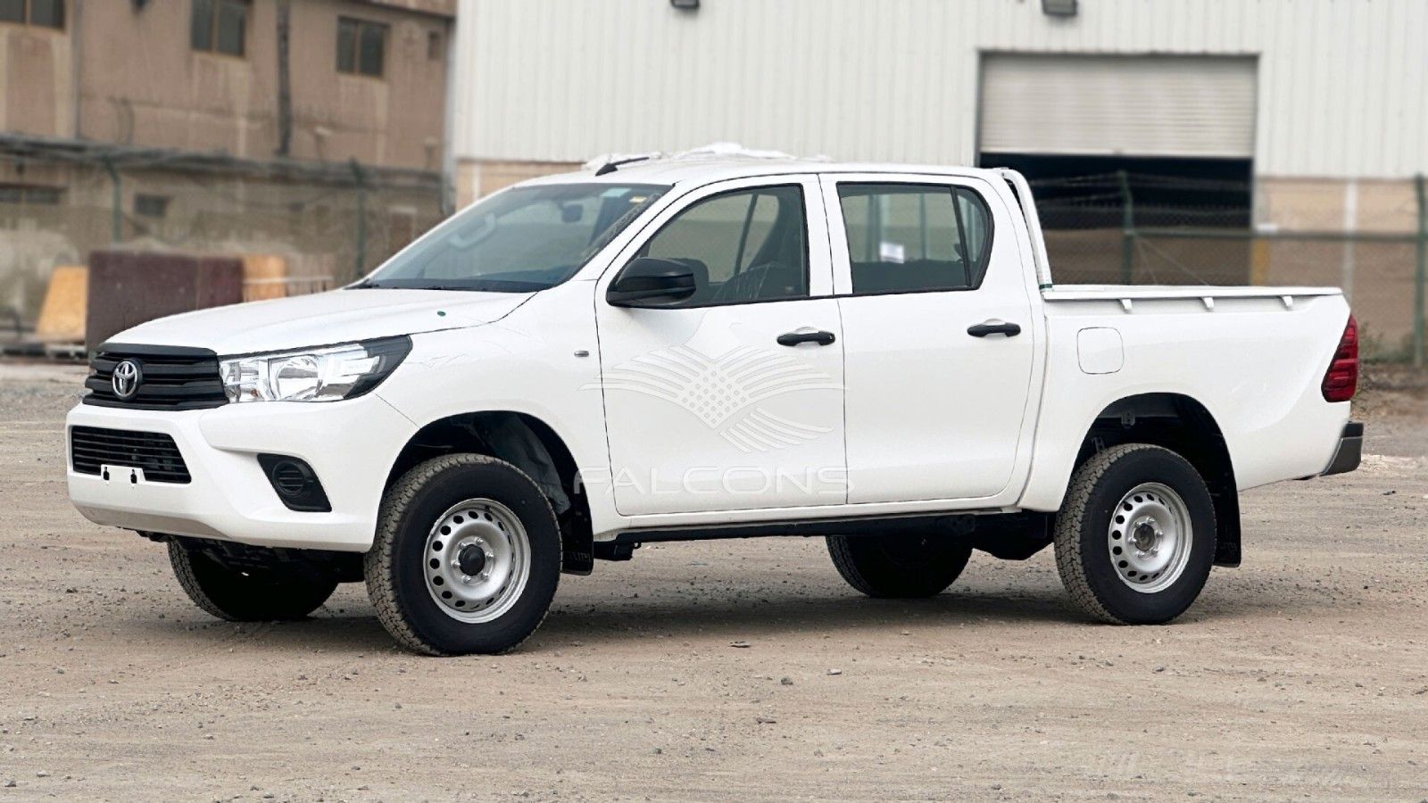 Toyota HILUX DC 4WD/ 2.4L 2026 *FOR EXPORT OUT OF EU*