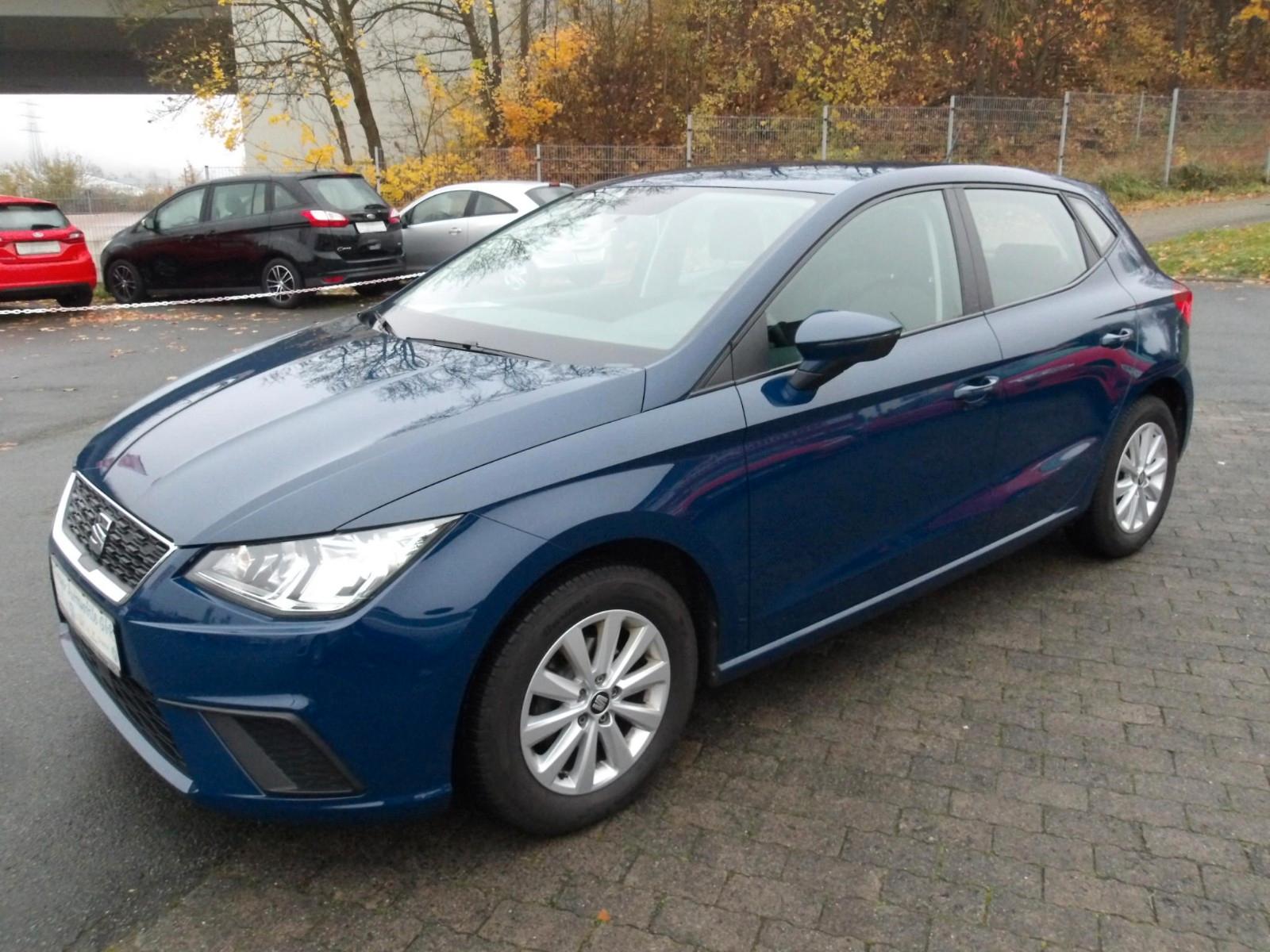 Seat Ibiza Style Radio Touch APPS Sitzheiz Klima Alu