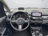 BMW 218 Gran Tourer*PANO*Vollleder*Headup*Voll* - schwarze BMW 218 Gran Tourer