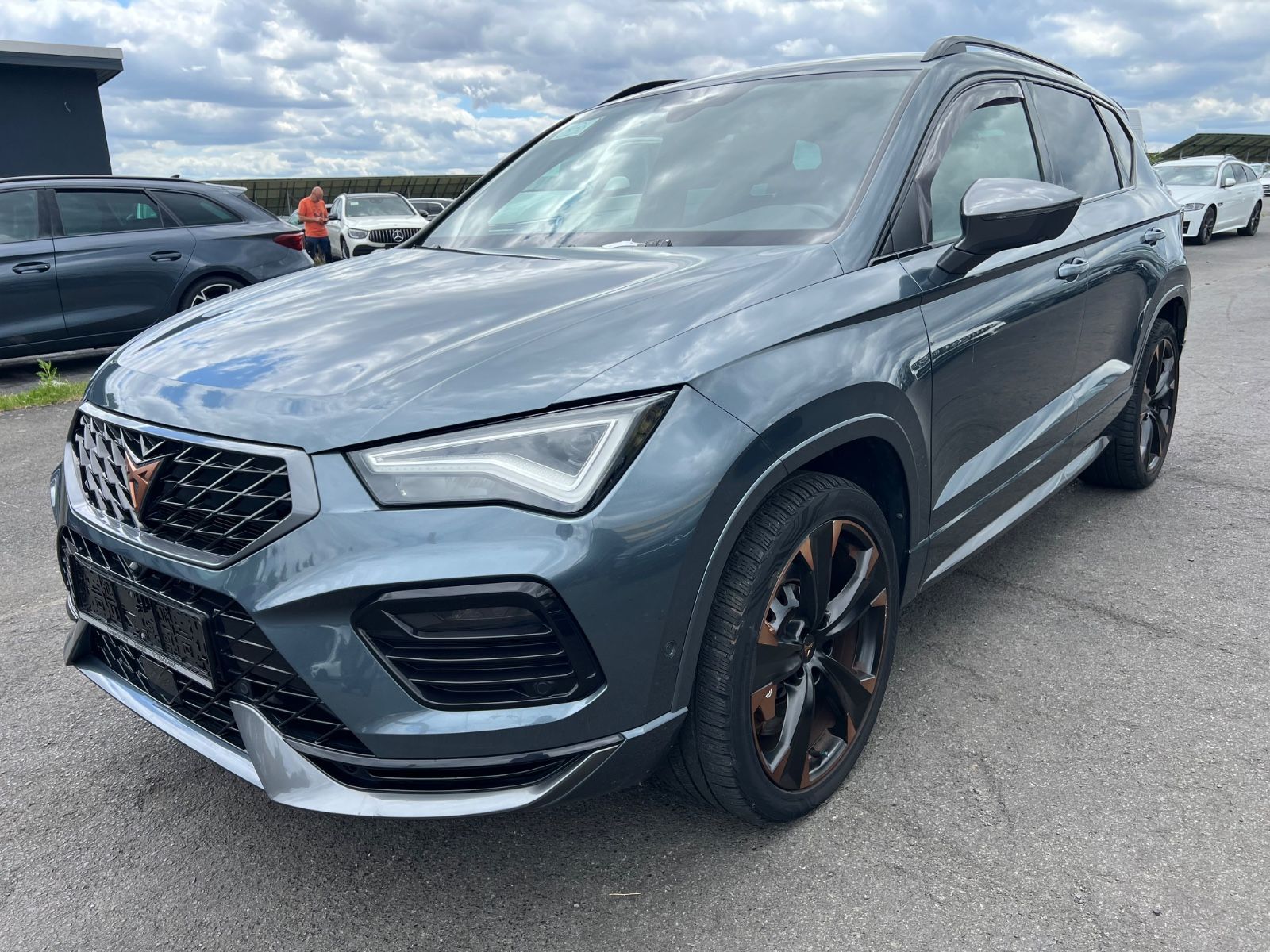 CUPRA Ateca 4Drive Schale Brembo Leder Beats Memory
