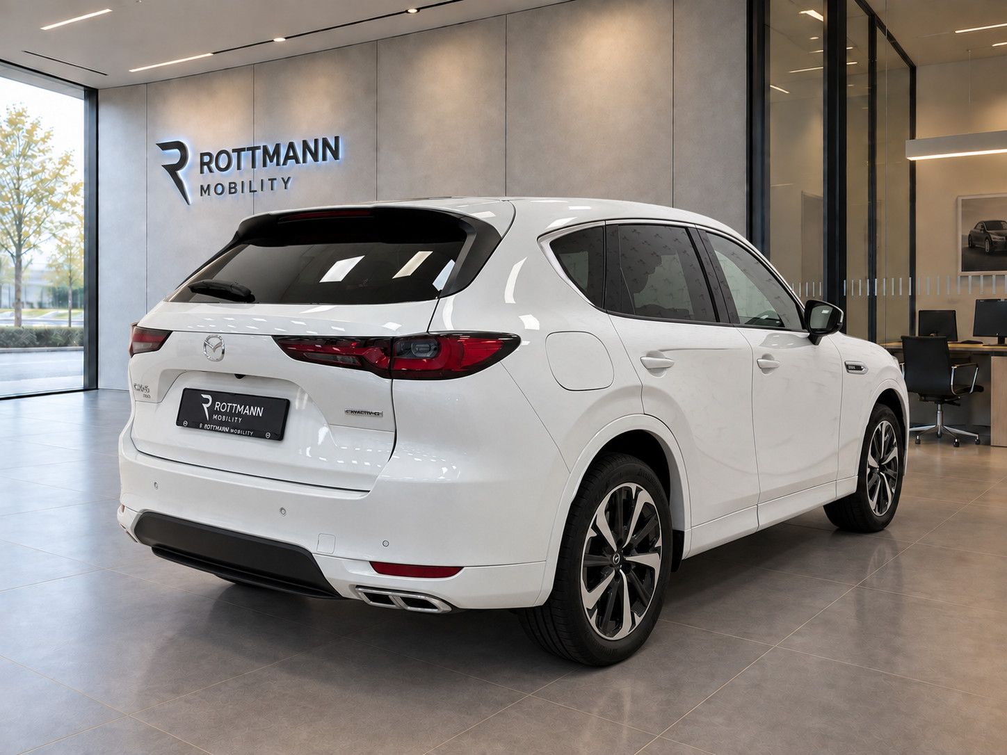 Mazda CX-60 PHEV 327ps TAKUMI AWD CONV-DRI-COMF-PREM-P imagem 3