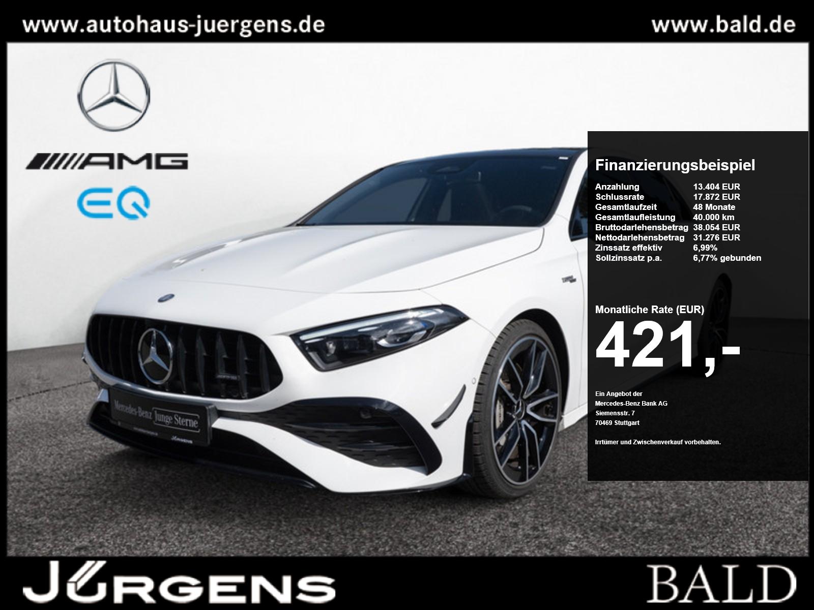 Mercedes-Benz A 35 AMG 4M Premium/Aero/Pano/Night/MLB/Cam/19'