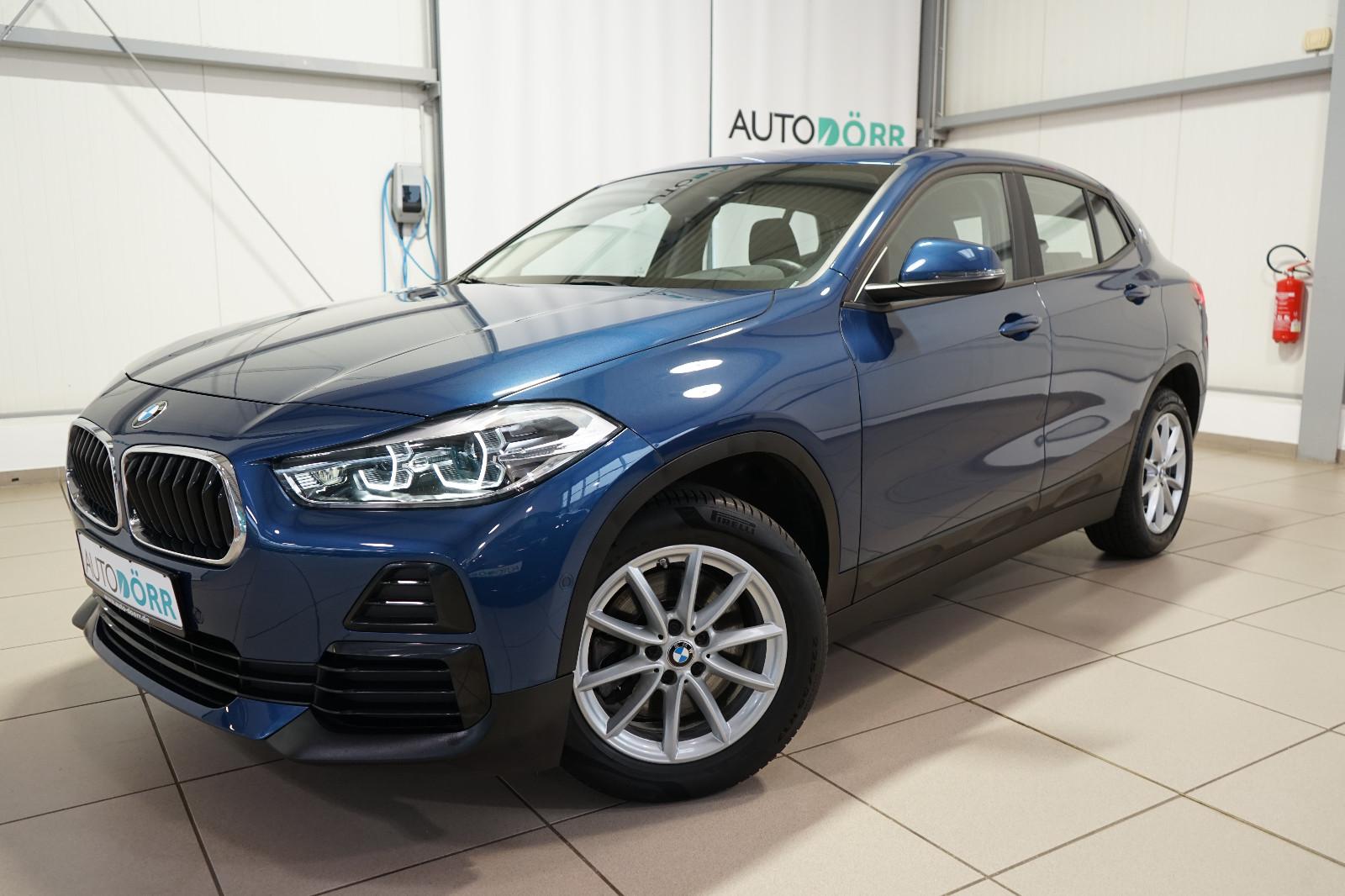 BMW X2 sDrive20dA Advantage ACC+LED+Sitzheizung+Navi