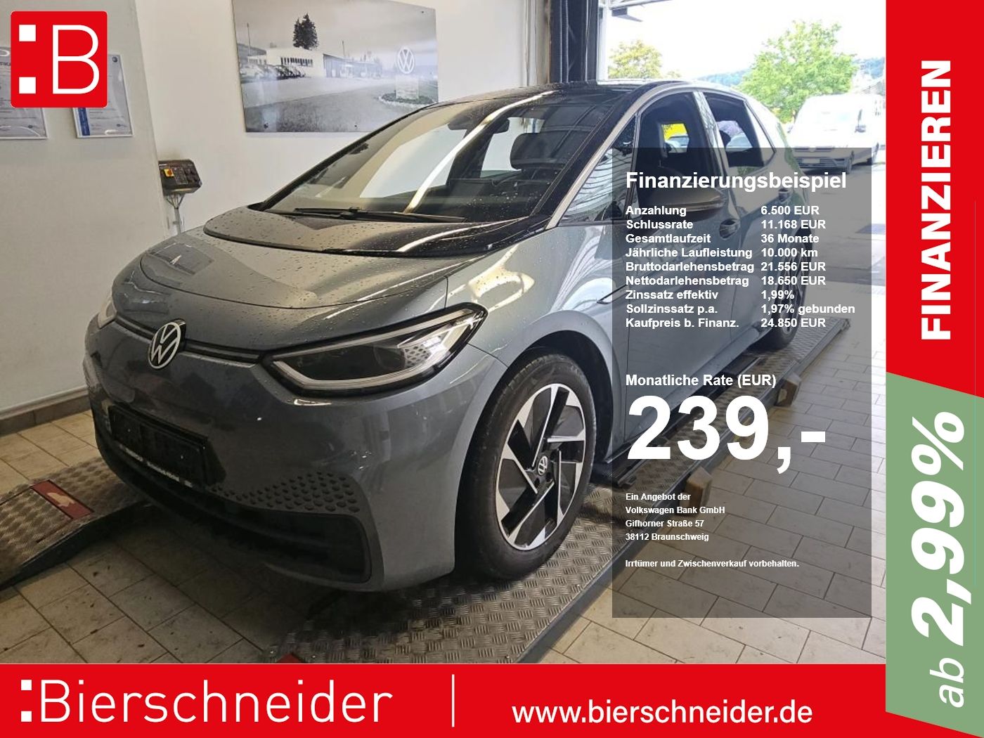 VW ID.3 Pro Performance KAMERA ACC LED NAVI SHZ