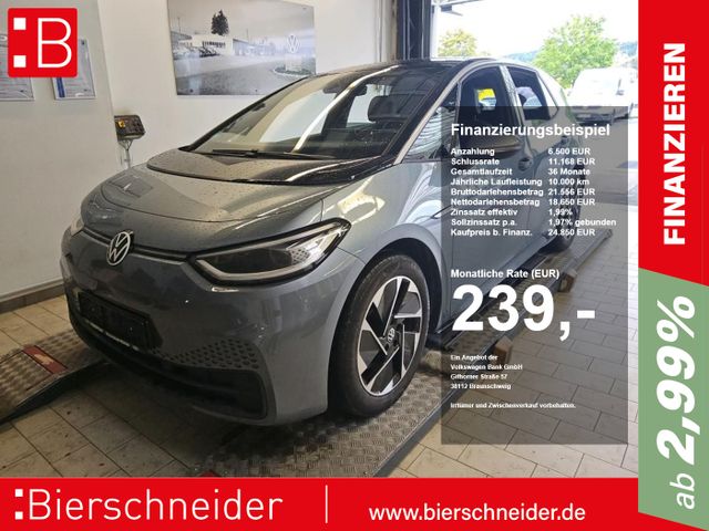 VW ID.3 Pro Performance KAMERA ACC LED NAVI SHZ