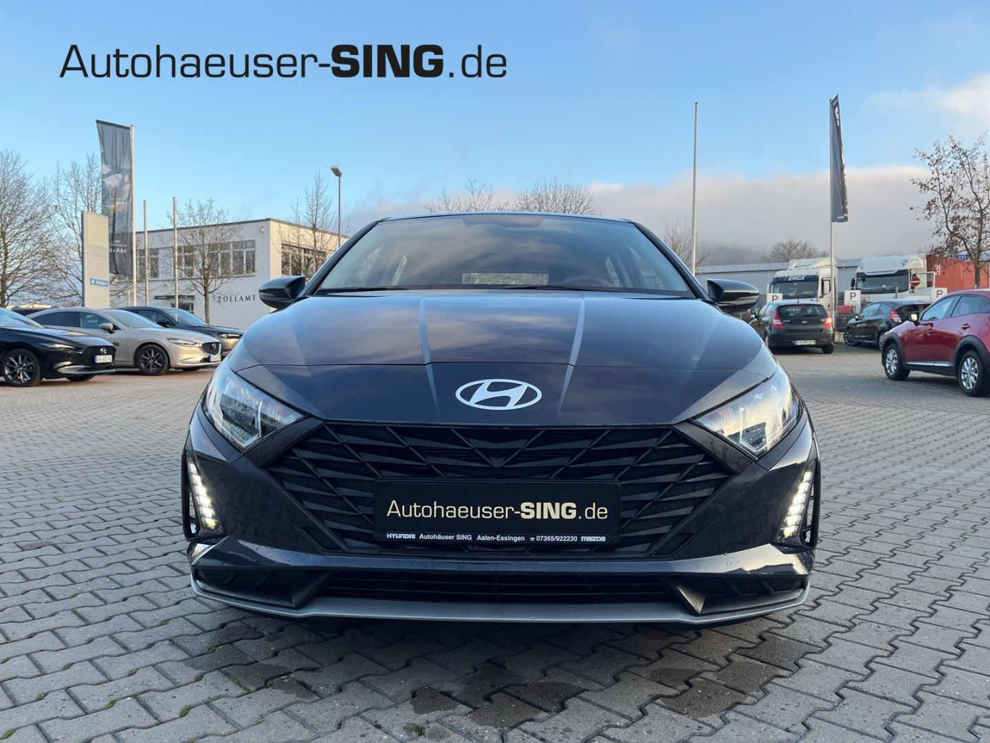 Hyundai i20 - Bild 8