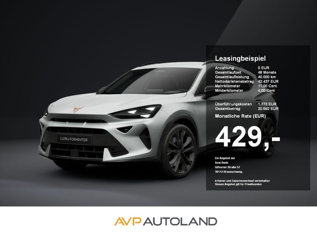 Cupra Formentor 1.5 e-Hybrid DSG VZ Black Edition | AH