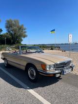 Mercedes-Benz SL 450 R107 Cabrio BJ 1973 H-Zulassung