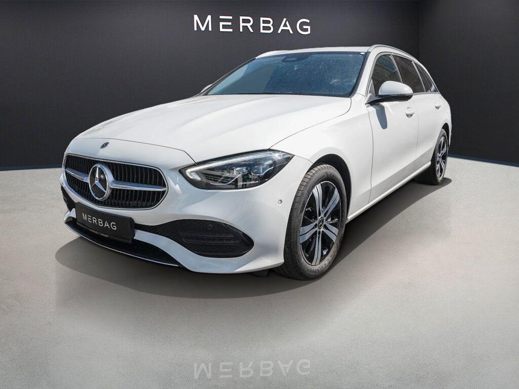 MERCEDES-BENZ C 300 e T AVANTGARDE MBUX KAMERA APPLE LED