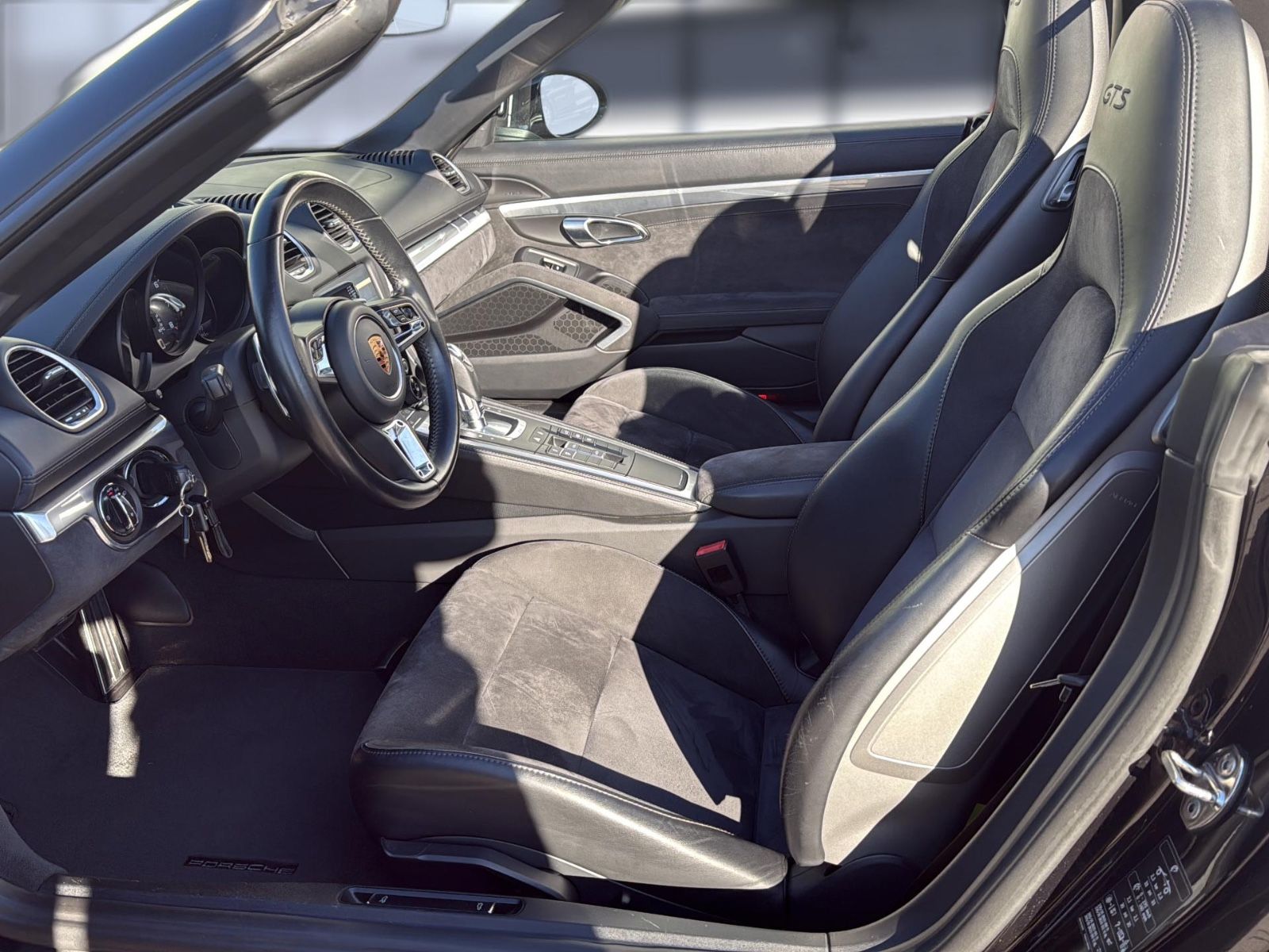 Fahrzeugabbildung Porsche 718 Boxster GTS/ unfallfrei