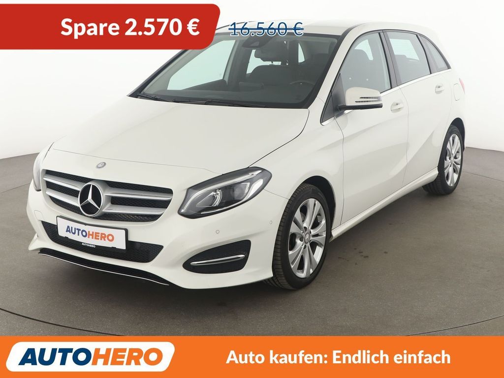 Image of Mercedes-Benz B 180