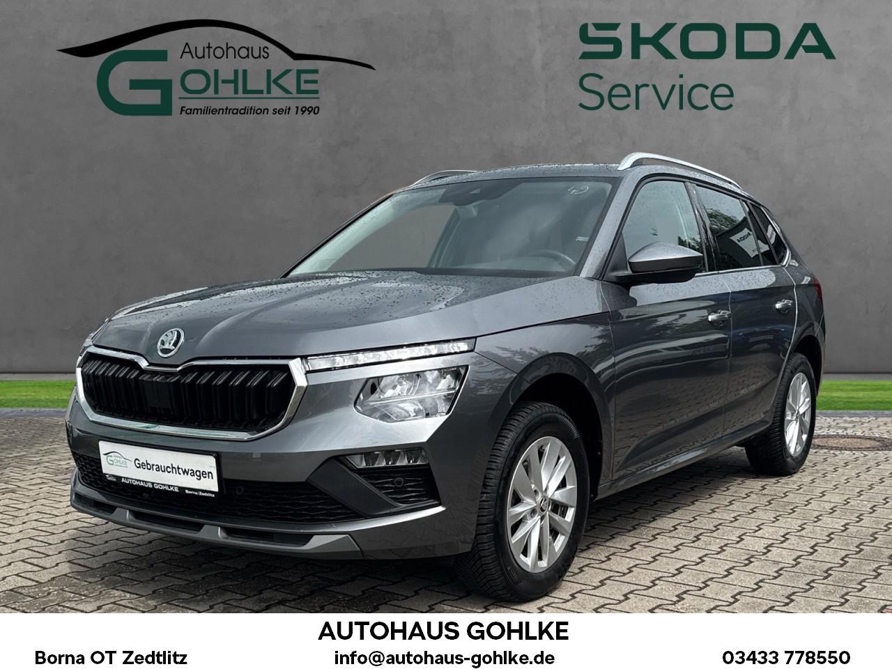 Skoda KAMIQ Selection 1.0T 85kW DSG*Kamera*Sitzheizung