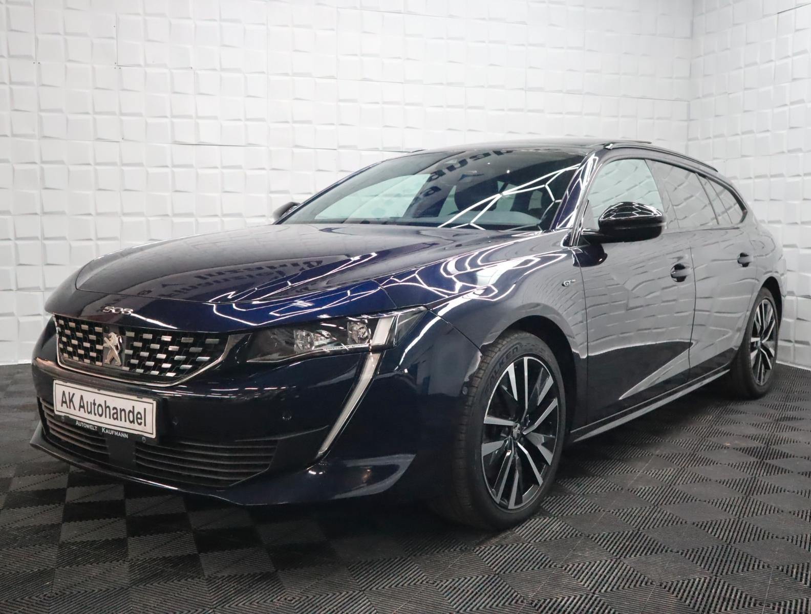 Peugeot 508 SW GT LED Navi Alcantara ACC AHK Kamera PDC