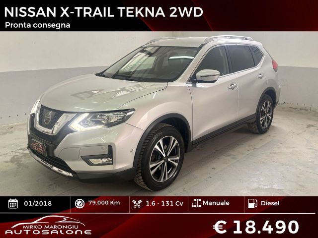 Nissan X-Trail 1.6 dCi 2WD Tekna FINANZIABILE