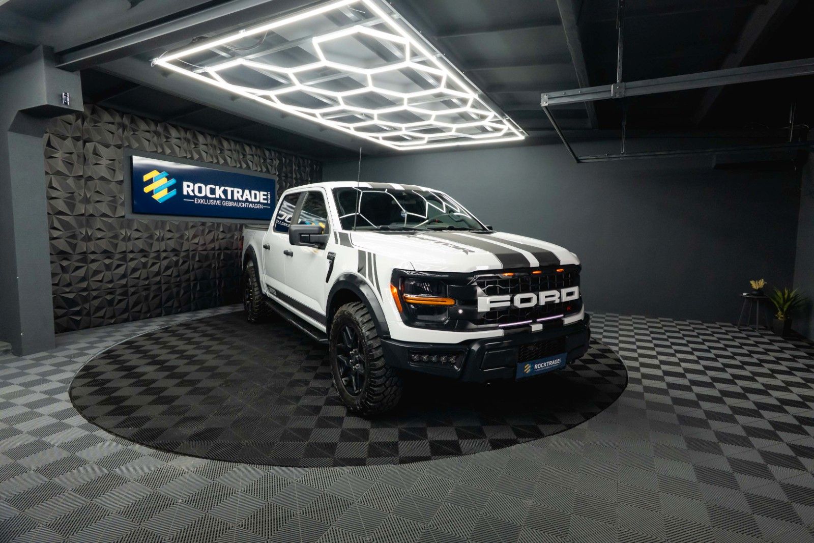 Fahrzeugabbildung Ford F150 5.0L V8 4x4 Offroad SuperCrew RAPTOR 19%