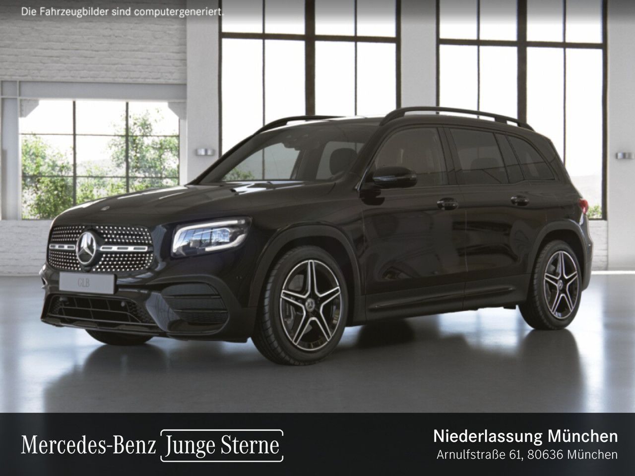 Mercedes-Benz GLB 220 d 4M AMG Night HiEnd Kam Tw LED Ambi AR foto 14