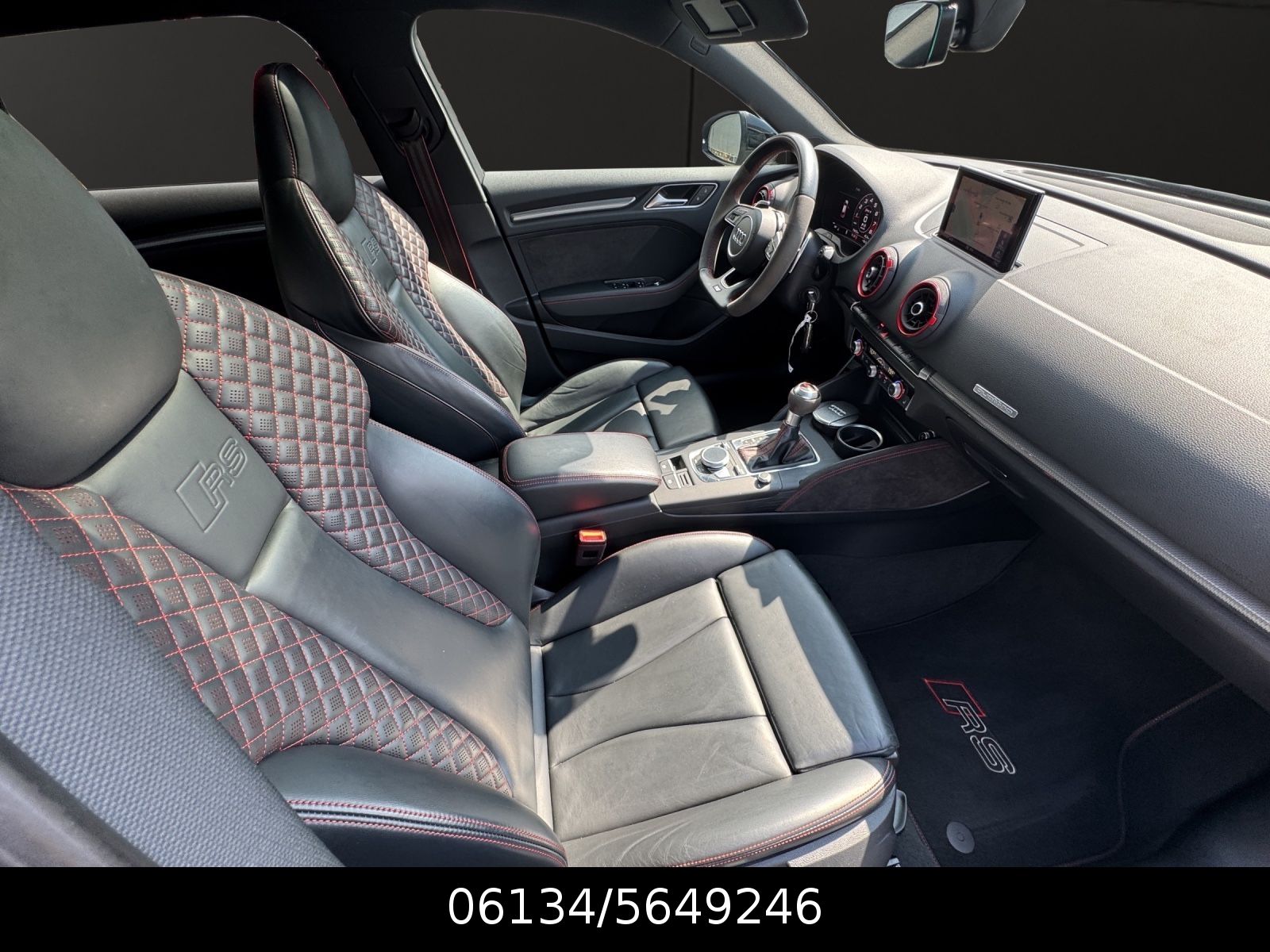 Audi RS3 SB  2.5 TFSI quattro | Pano | RS-Sportsitze foto 14