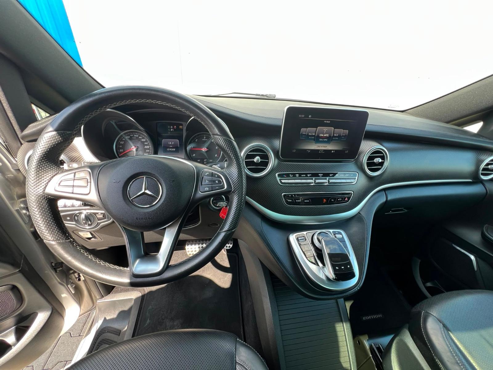Mercedes-Benz V250 4M LANG AMG-LINE WEBASTO LEDER AHK EL.TÜREN