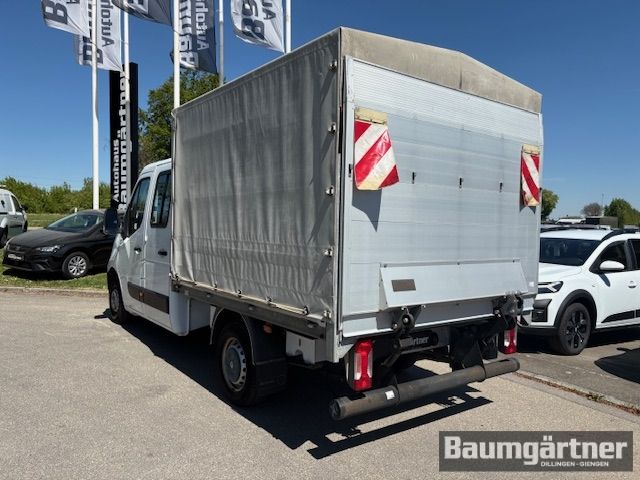Fahrzeugabbildung Renault Master DoKa dCi 130 3,5t L2H1 Pritsche/Plane