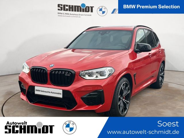 BMW X3 M Competition + 2Jahre-BPS.GARANTIE