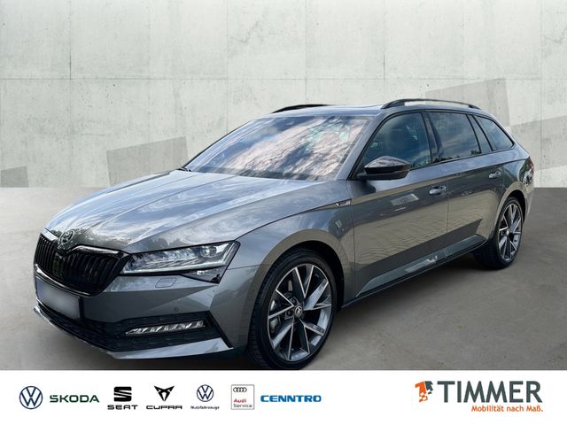 Skoda Superb Combi 2.0 TDI DSG 4x4 SPORTLINE *AHK *MAT