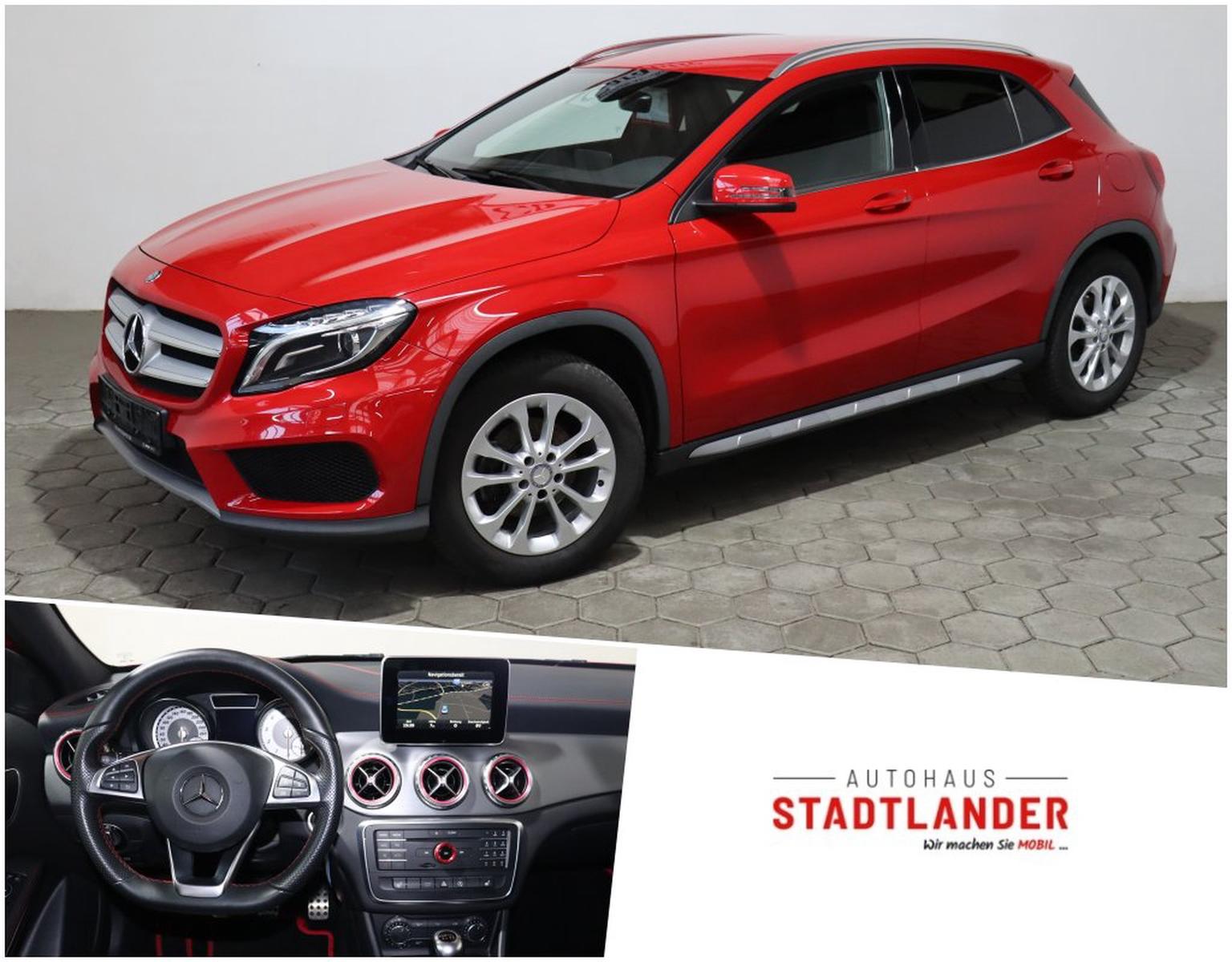 Mercedes-Benz GLA 200 Street Style BiXEN*LEDER*NAVI*AHK