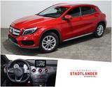 Mercedes-Benz GLA 200 Street Style BiXEN*LEDER*NAVI*AHK - rote Mercedes-Benz GLA-Klasse