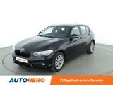 BMW 118i Advantage *TEMPO*PDC*KLIMA*GARANTIE* - mit Benzin-Antrieb: Schwarz, Stoff, mit Klimaautomatik, Garantie